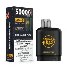 Level X Ultra Mad Mango Peach 50k 20mg